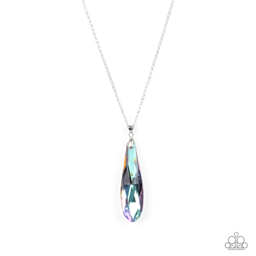 Oil spill necklace